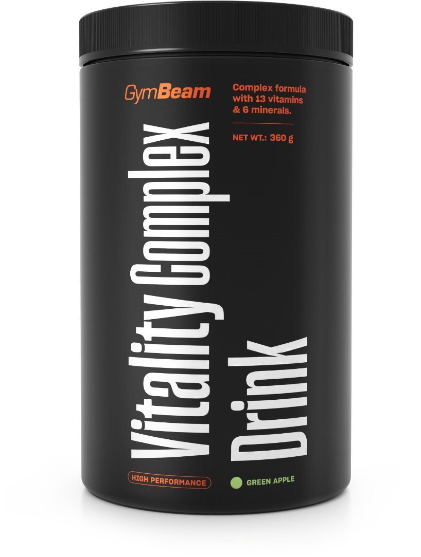 GymBeam Vitality Complex Drink, zöld alma