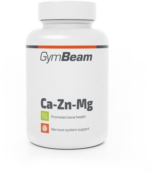 GymBeam Ca-Zn-Mg