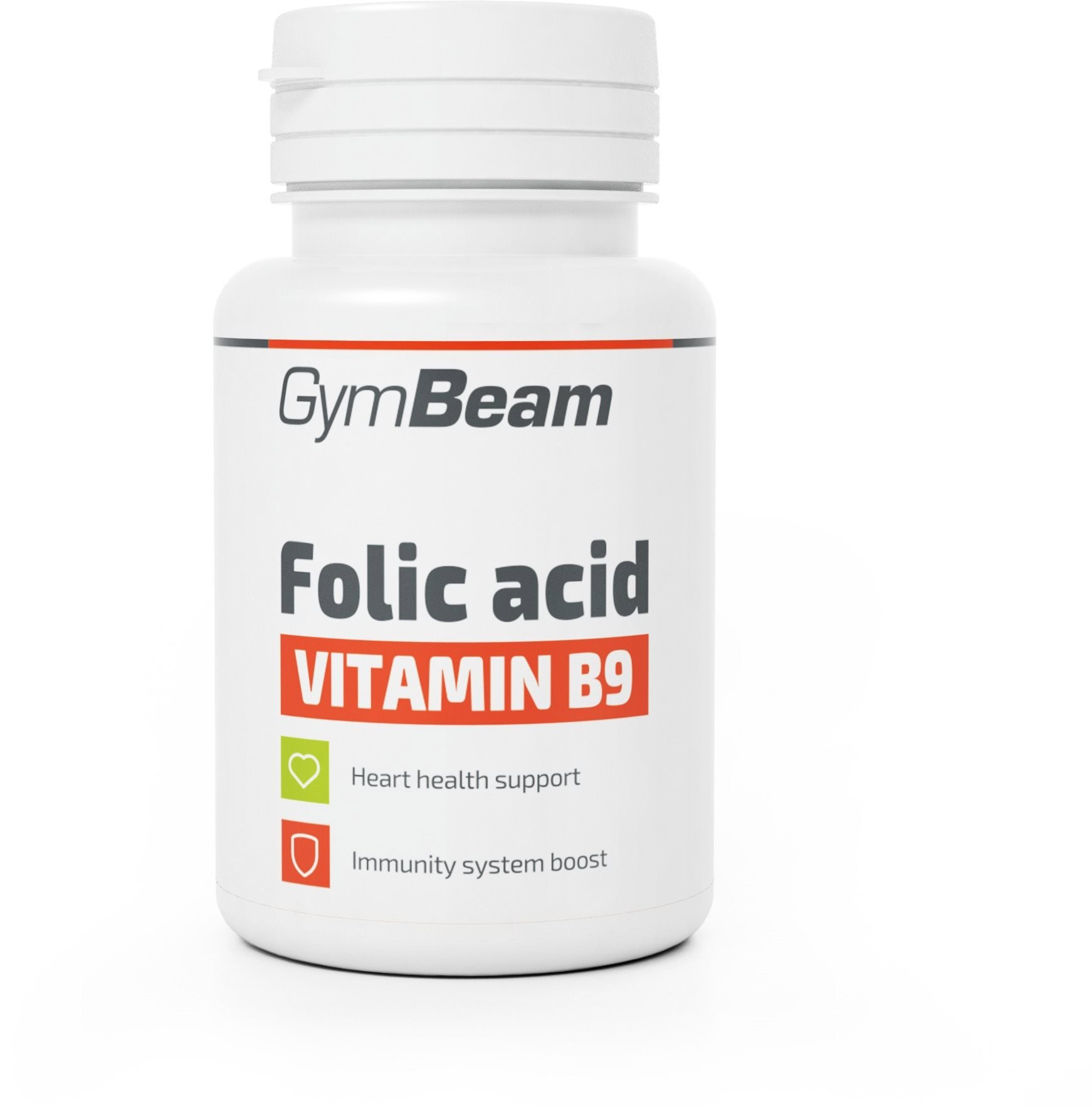 GymBeam Folsav (B9-vitamin)