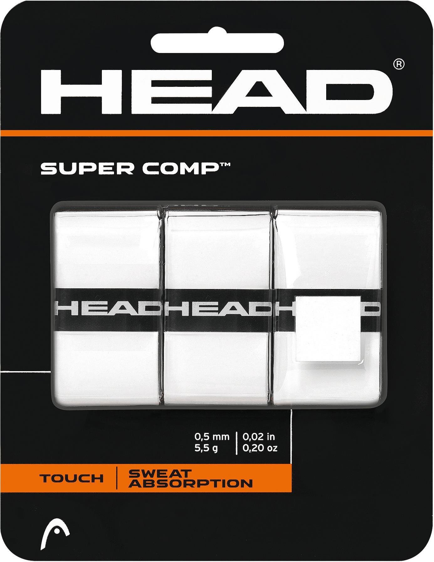 Head Super Comp 3 darab fehér
