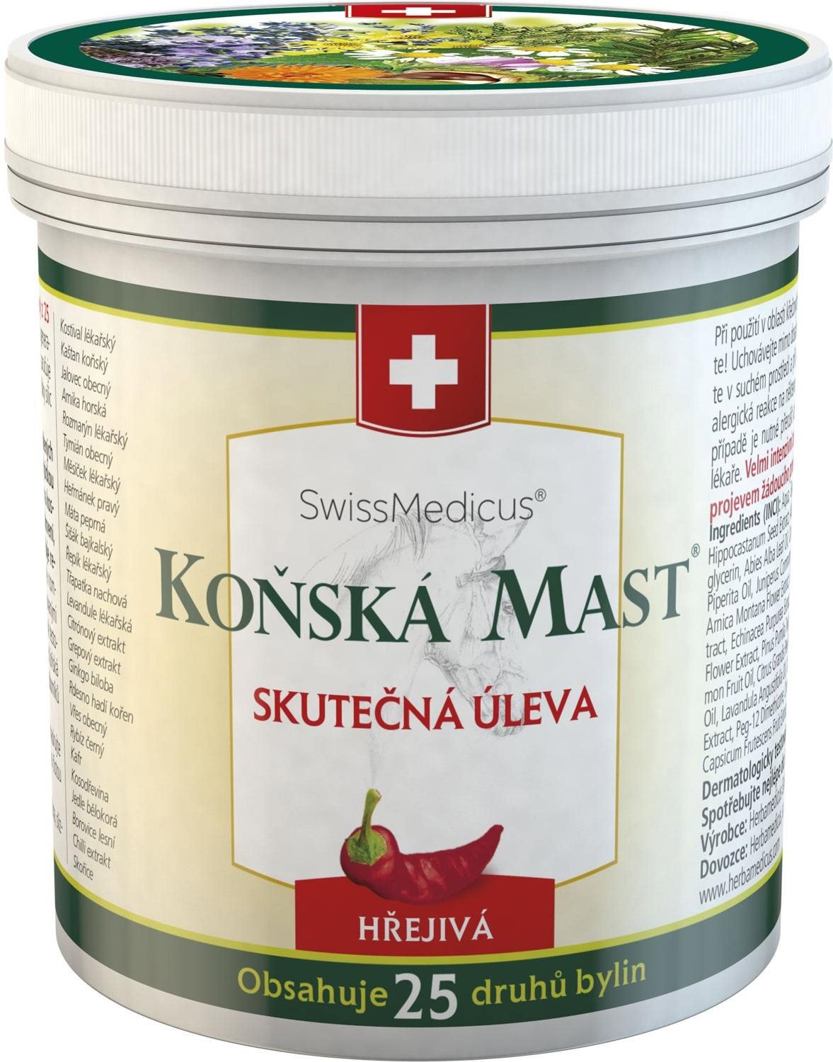 Herbamedicus Melegítő Lóbalzsam 250 ml