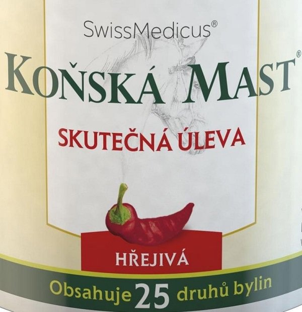 Herbamedicus Melegítő Lóbalzsam 250 ml