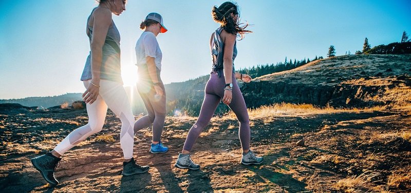 Keen Targhee IV WP Women Bison/Beaujolais