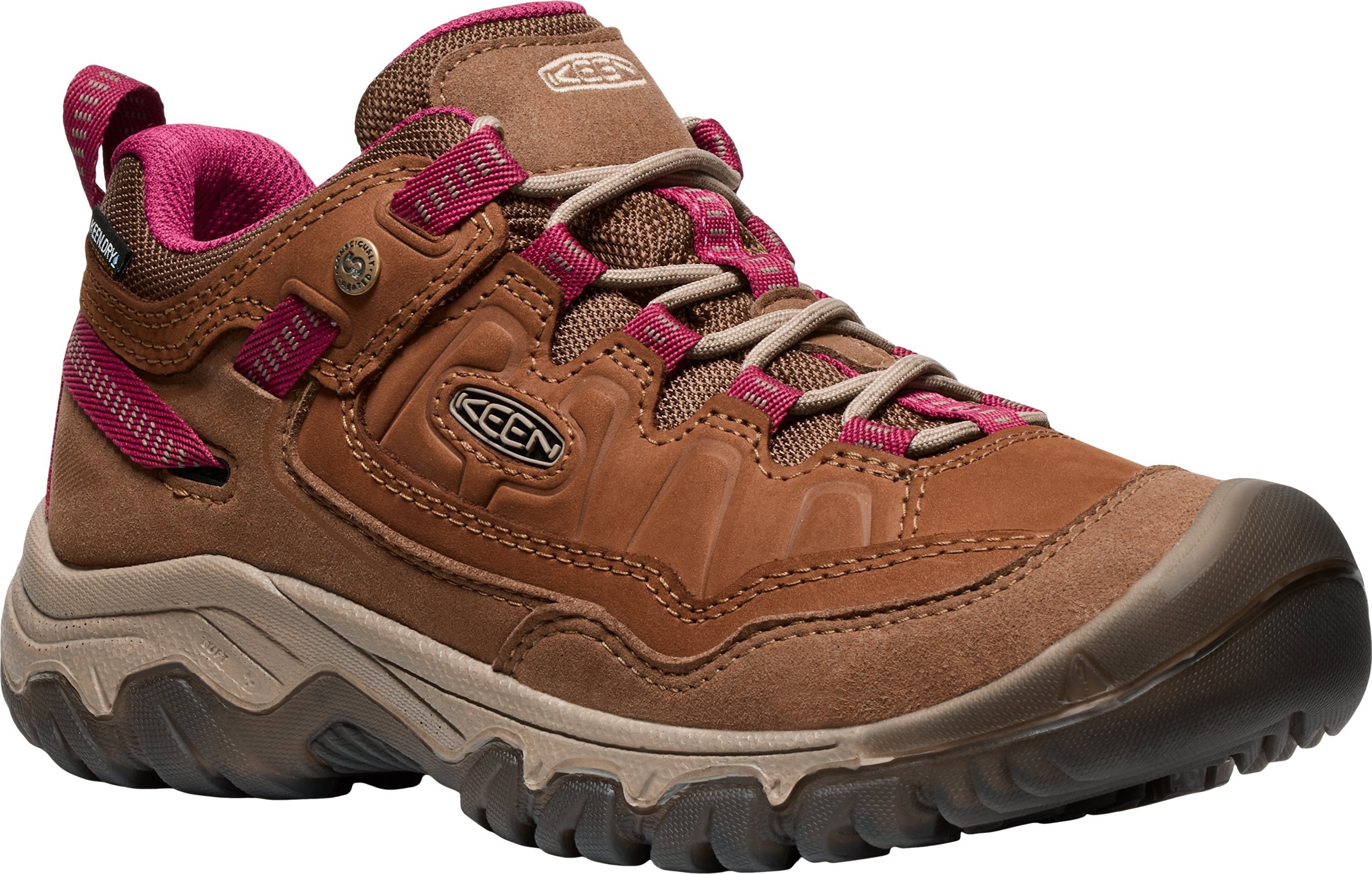 Keen Targhee IV WP Women Bison/Beaujolais