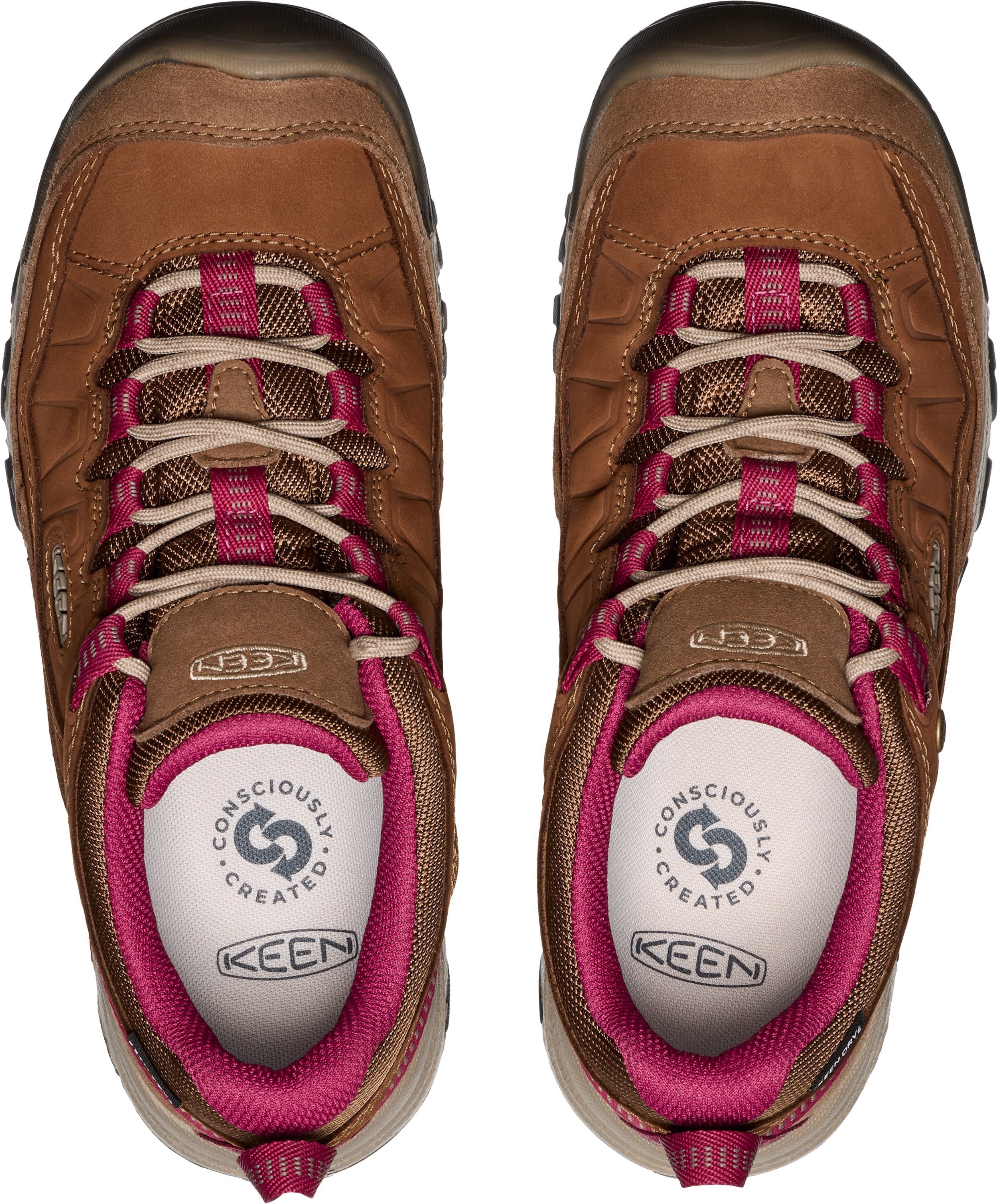 Keen Targhee IV WP Women Bison/Beaujolais