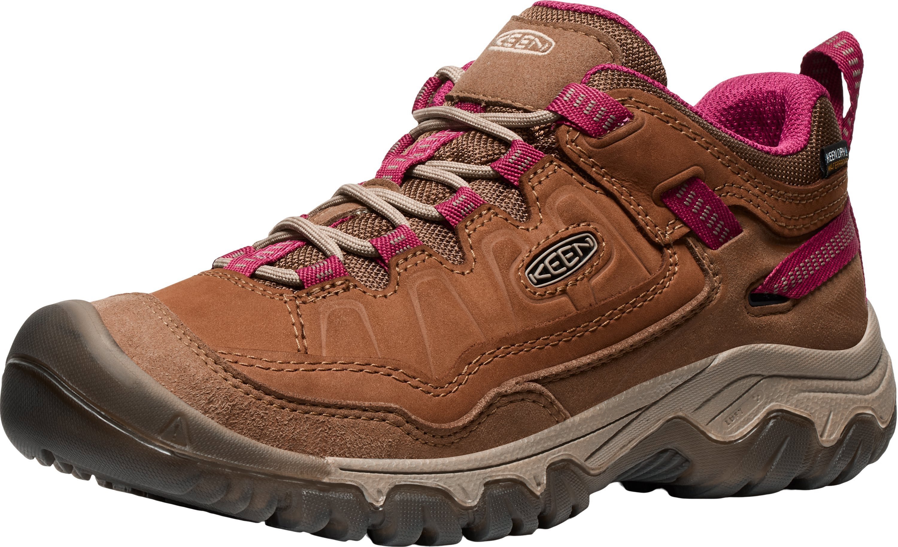 Keen Targhee IV WP Women Bison/Beaujolais