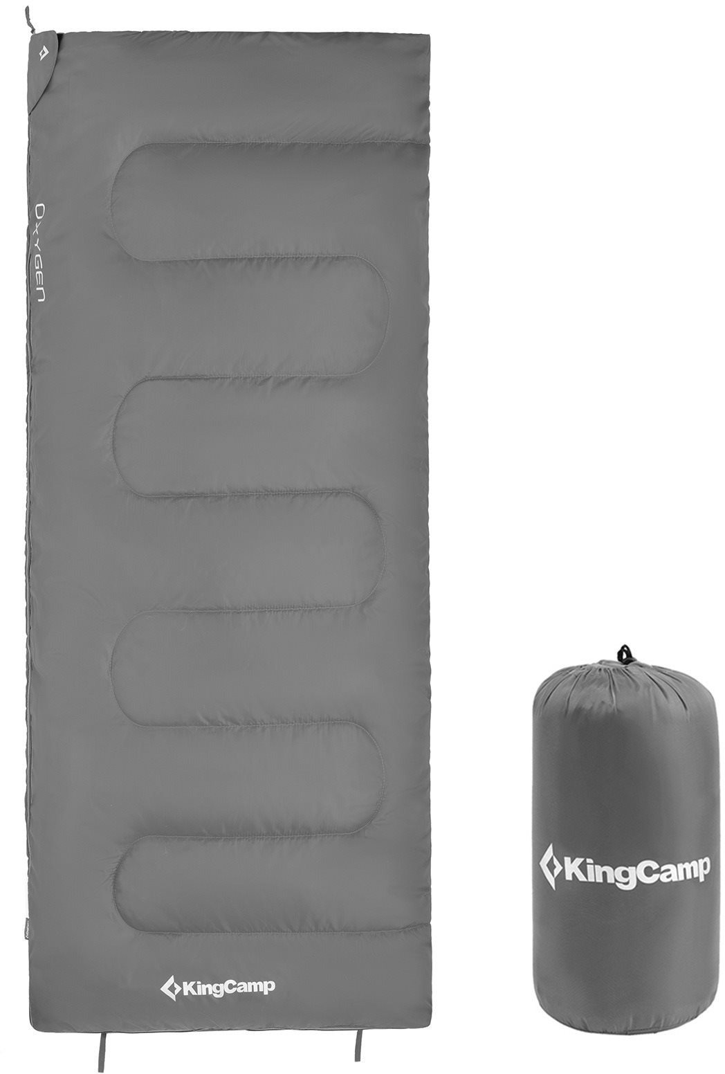 KingCamp Oxygen 200M mediumgrey hálózsák