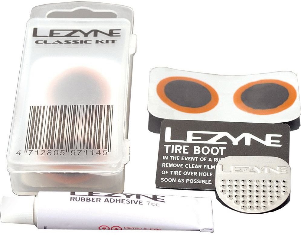 Lezyne Classic Kit Clear kerékpár defektjavító készlet