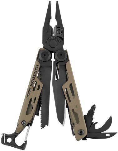 Leatherman Signal Coyote tan multitool