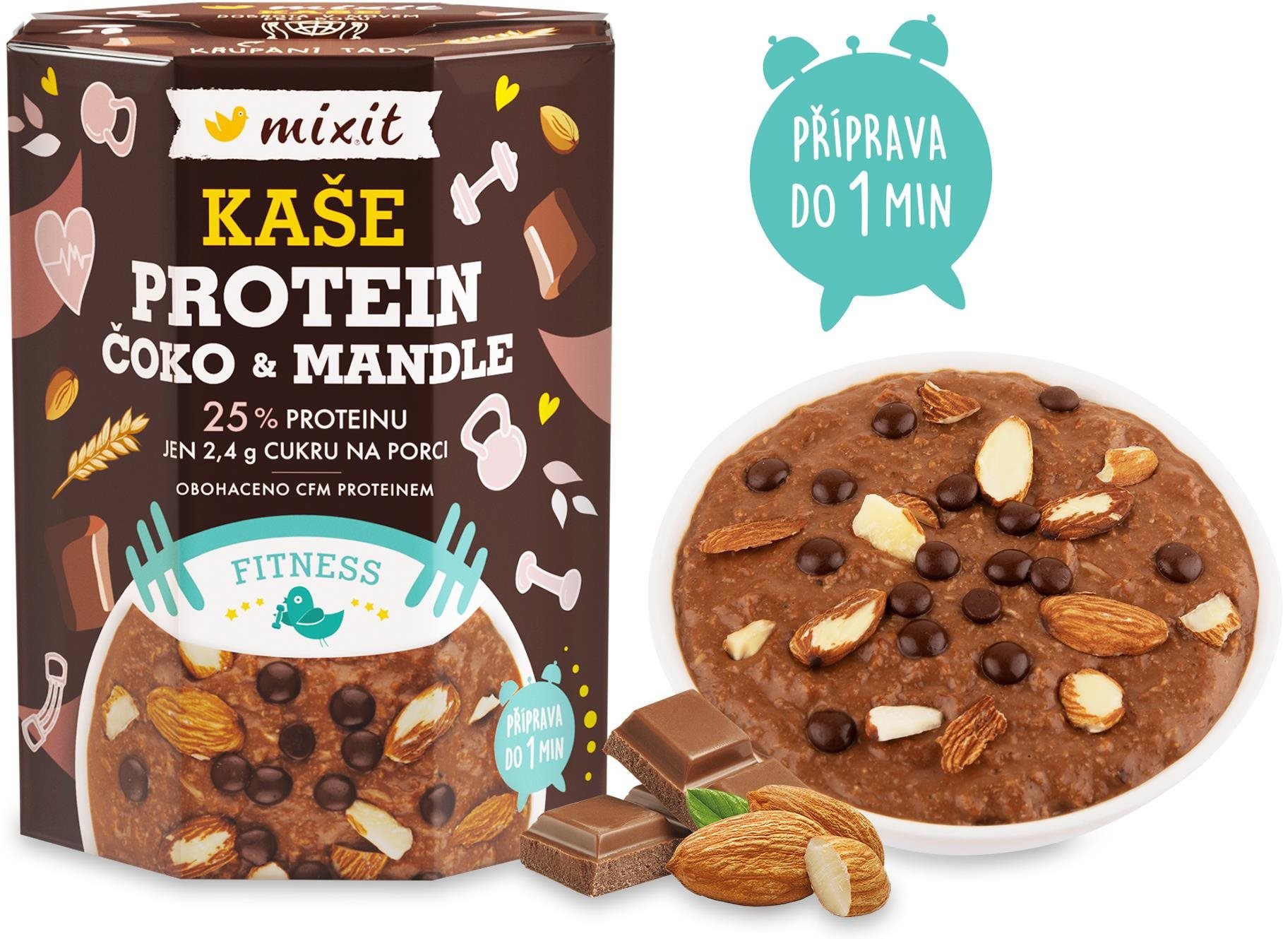 Mixit zabkása Perces kása - Protein és csokoládé 320 g
