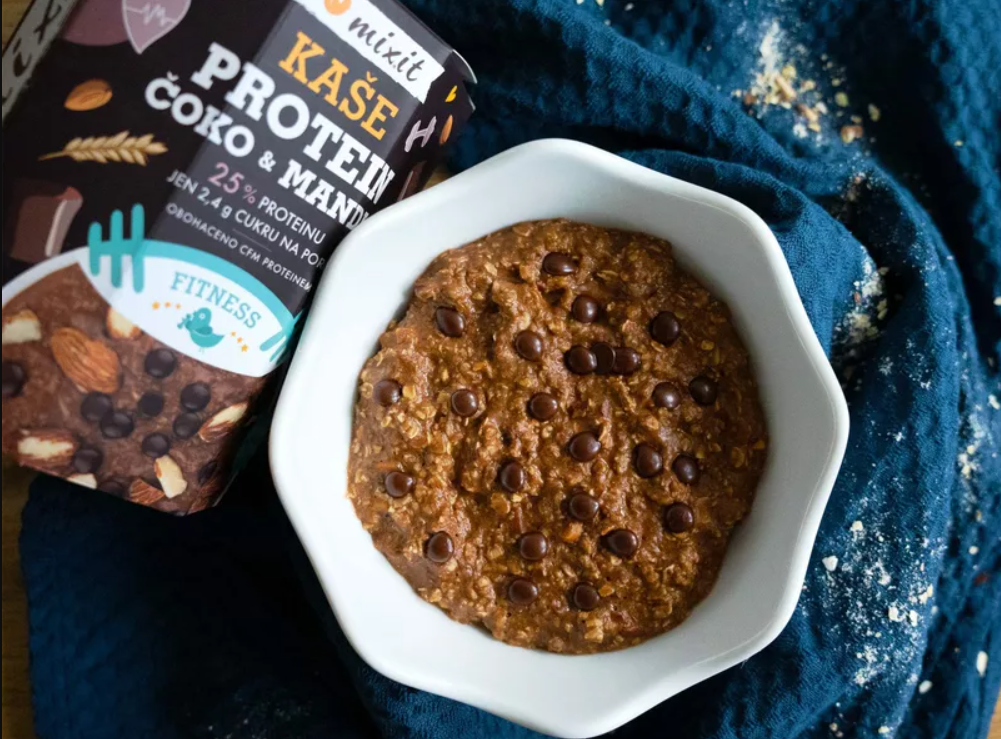 Mixit zabkása Perces kása - Protein és csokoládé 320 g