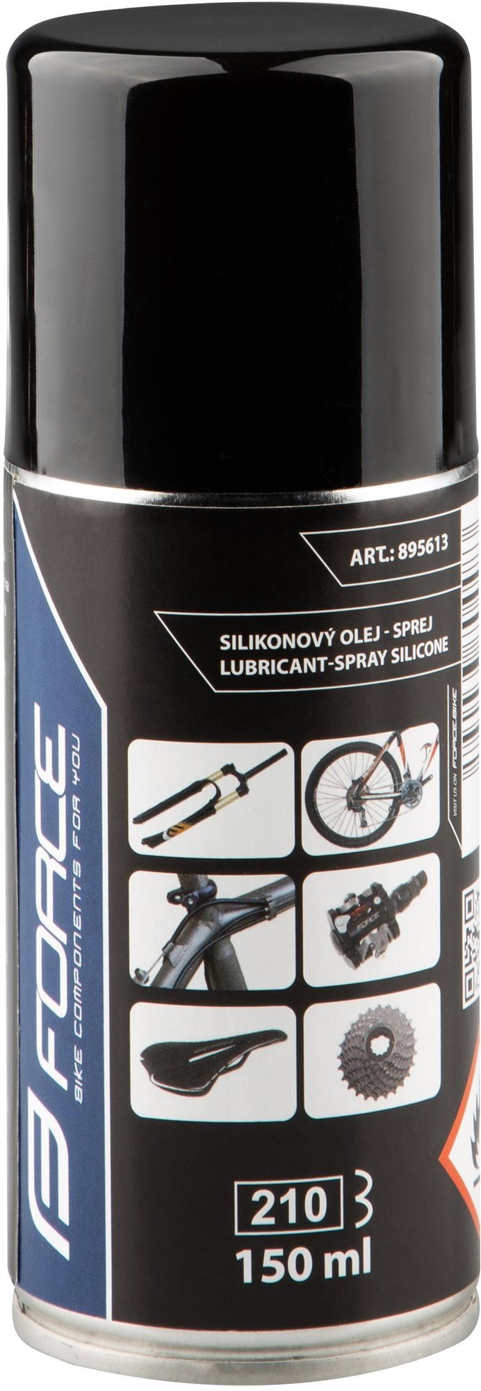 Force 100% szilikon olaj kerékpár kenőanyag 150 ml
