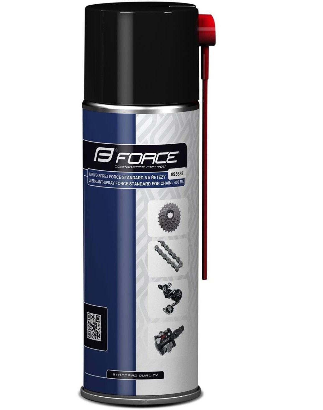 Force kerékpárlánc kenőanyag Standard láncolaj-spray 400 ml