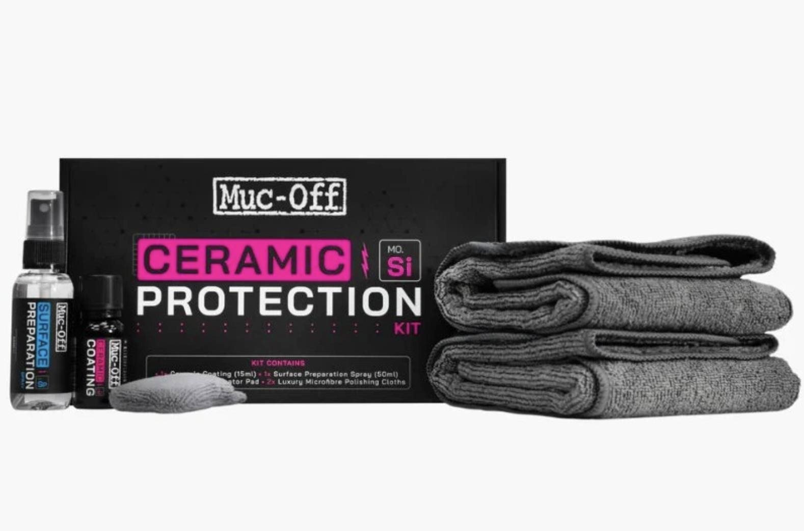 Muc-Off Ceramix Protection Kit kerékpár tisztító szett