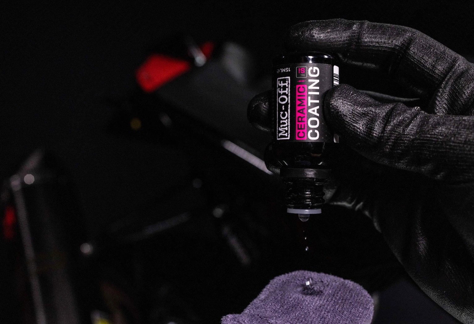 Muc-Off Ceramix Protection Kit kerékpár tisztító szett