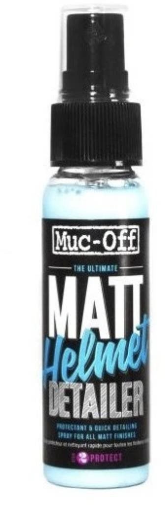 Muc-Off Matt Helmet Detailer, 32 ml védőspray