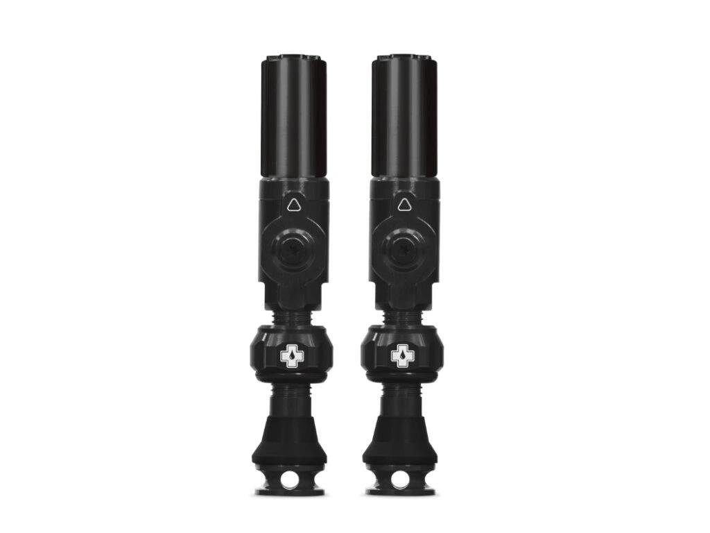 Big Bore Hybrid Tubeless Valves Black Small szelepek