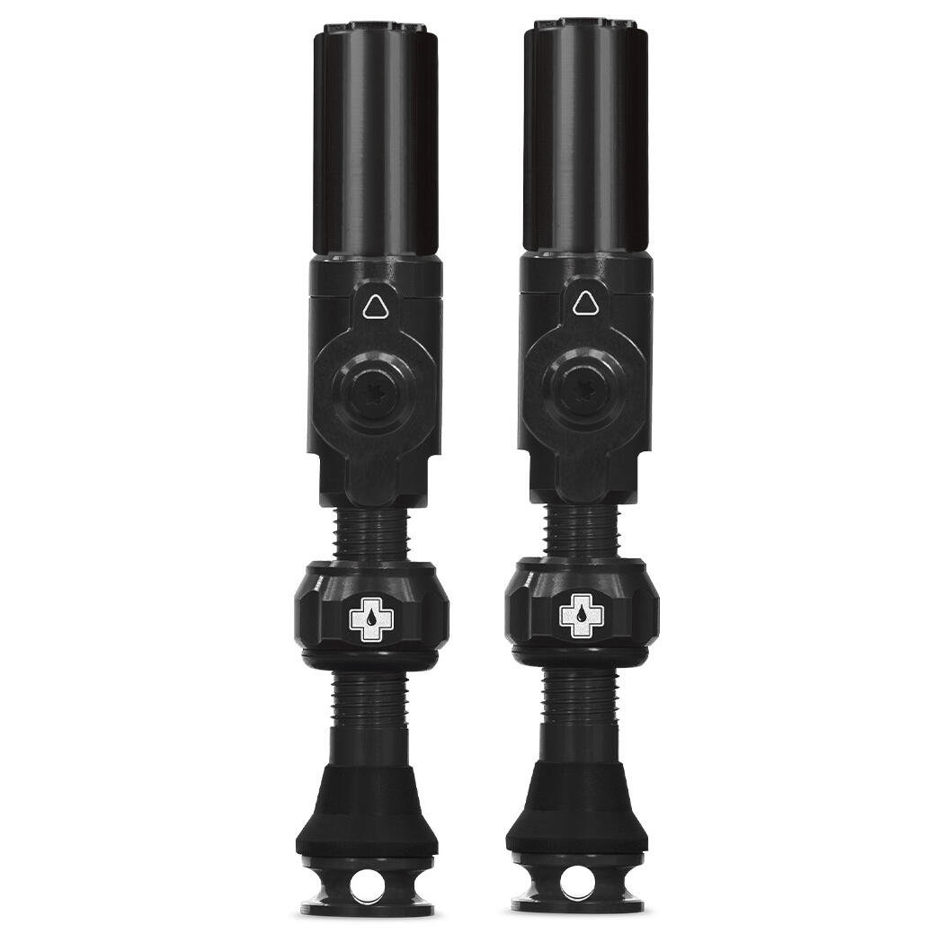 Big Bore Hybrid Tubeless Valves Black Medium szelepek