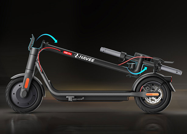 NAVEE V40i Pro elektromos roller