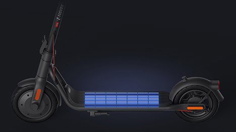 NAVEE V40i Pro elektromos roller