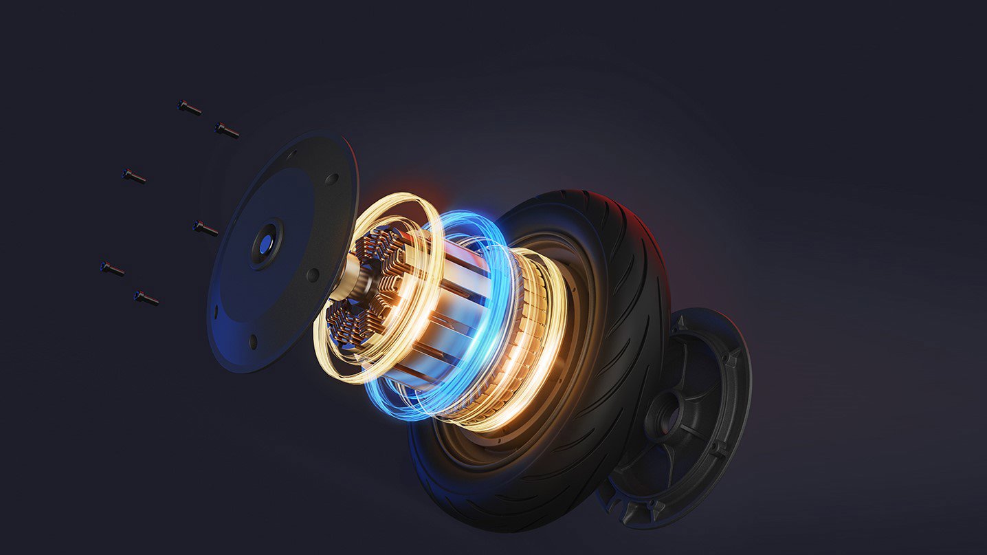 NAVEE V40i Pro elektromos roller