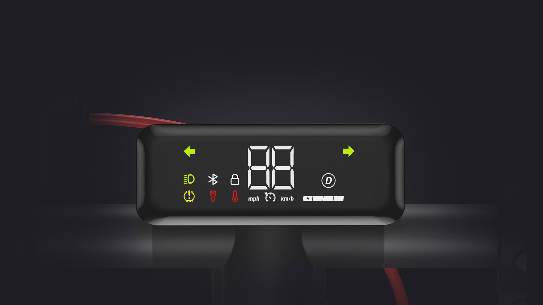 NAVEE V40i Pro elektromos roller