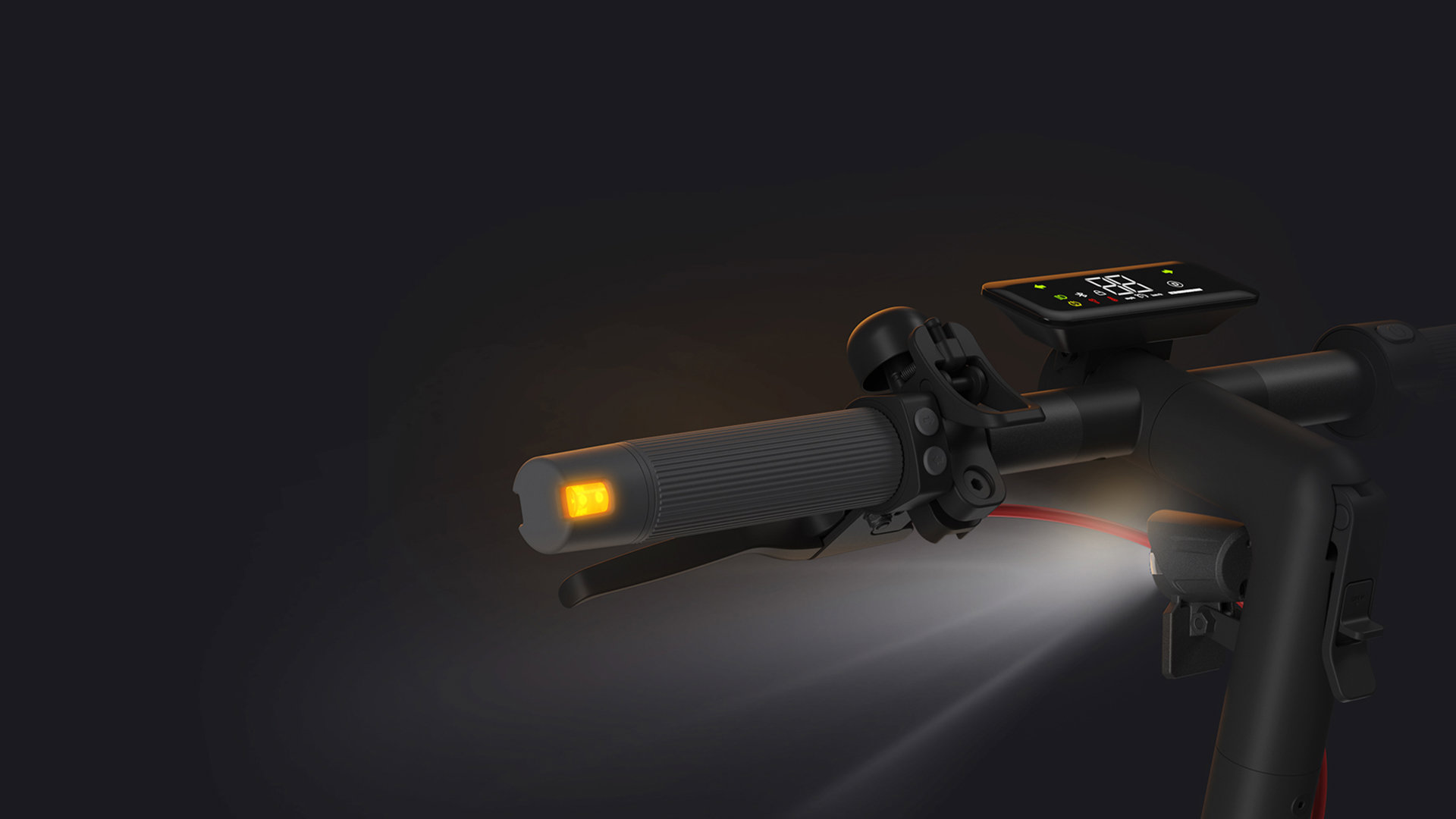 NAVEE V40i Pro elektromos roller