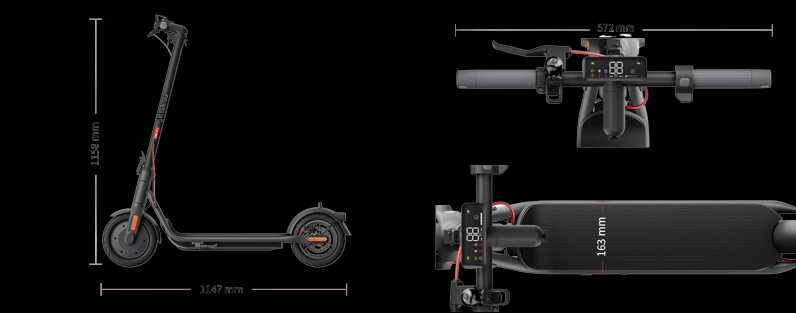 NAVEE V40i Pro elektromos roller