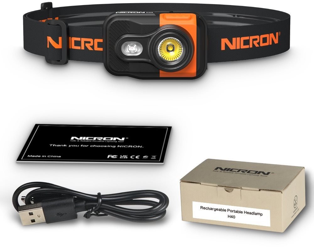 Nicron H40 fejlámpa