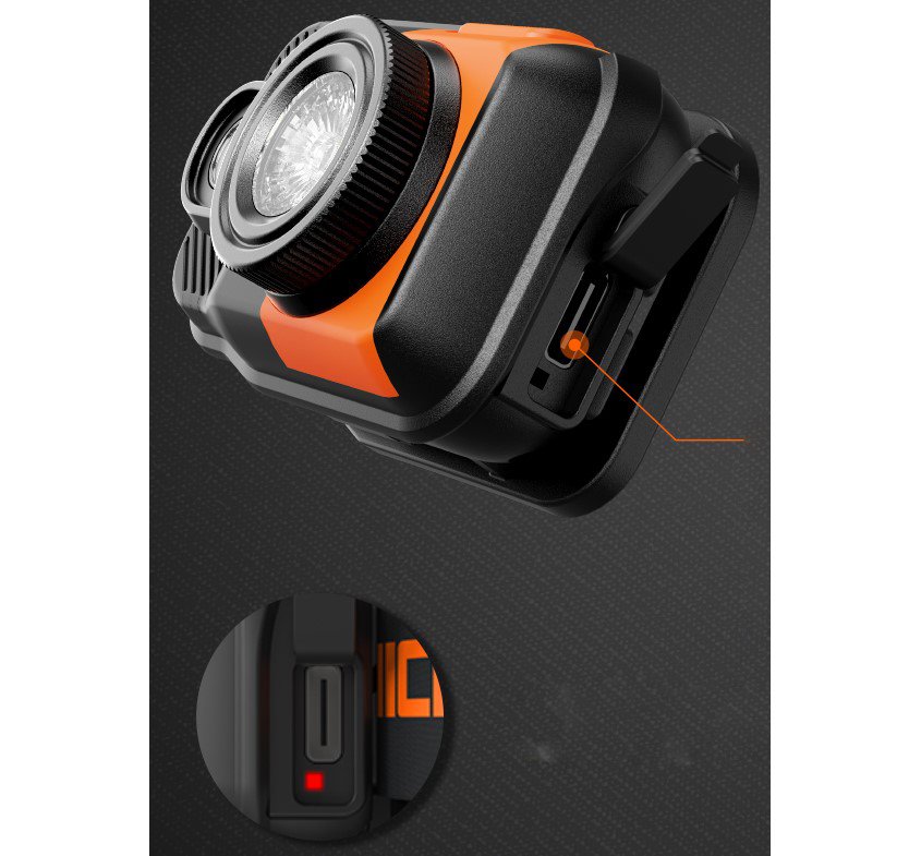 Nicron H40 fejlámpa