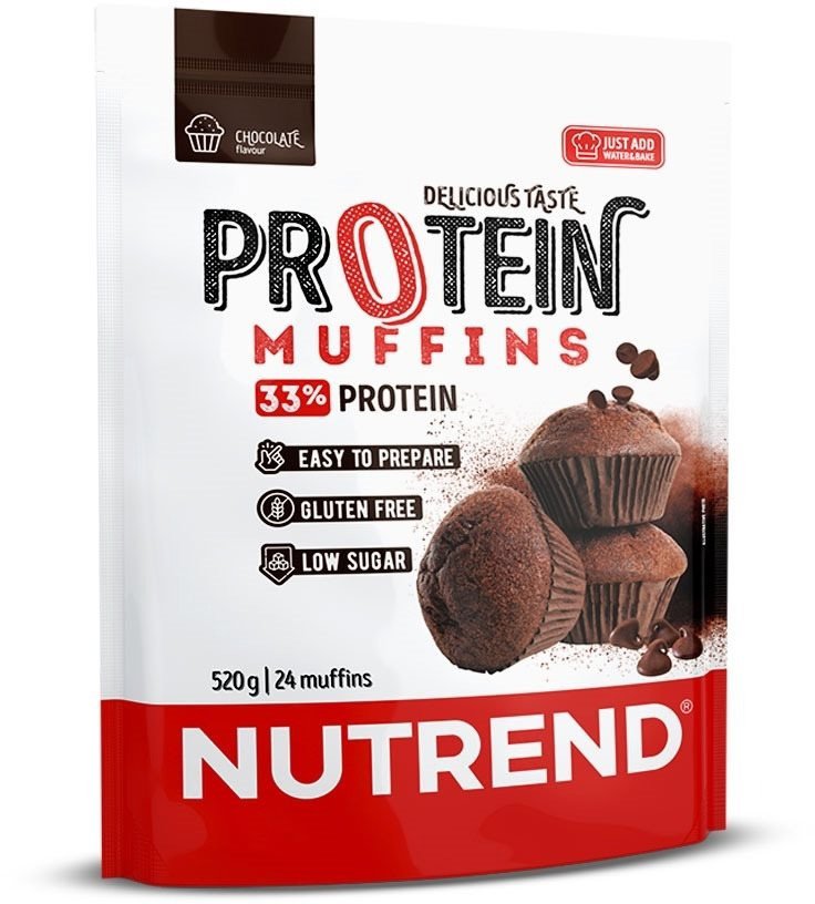 Nutrend Protein Muffin 520 g csokoládé