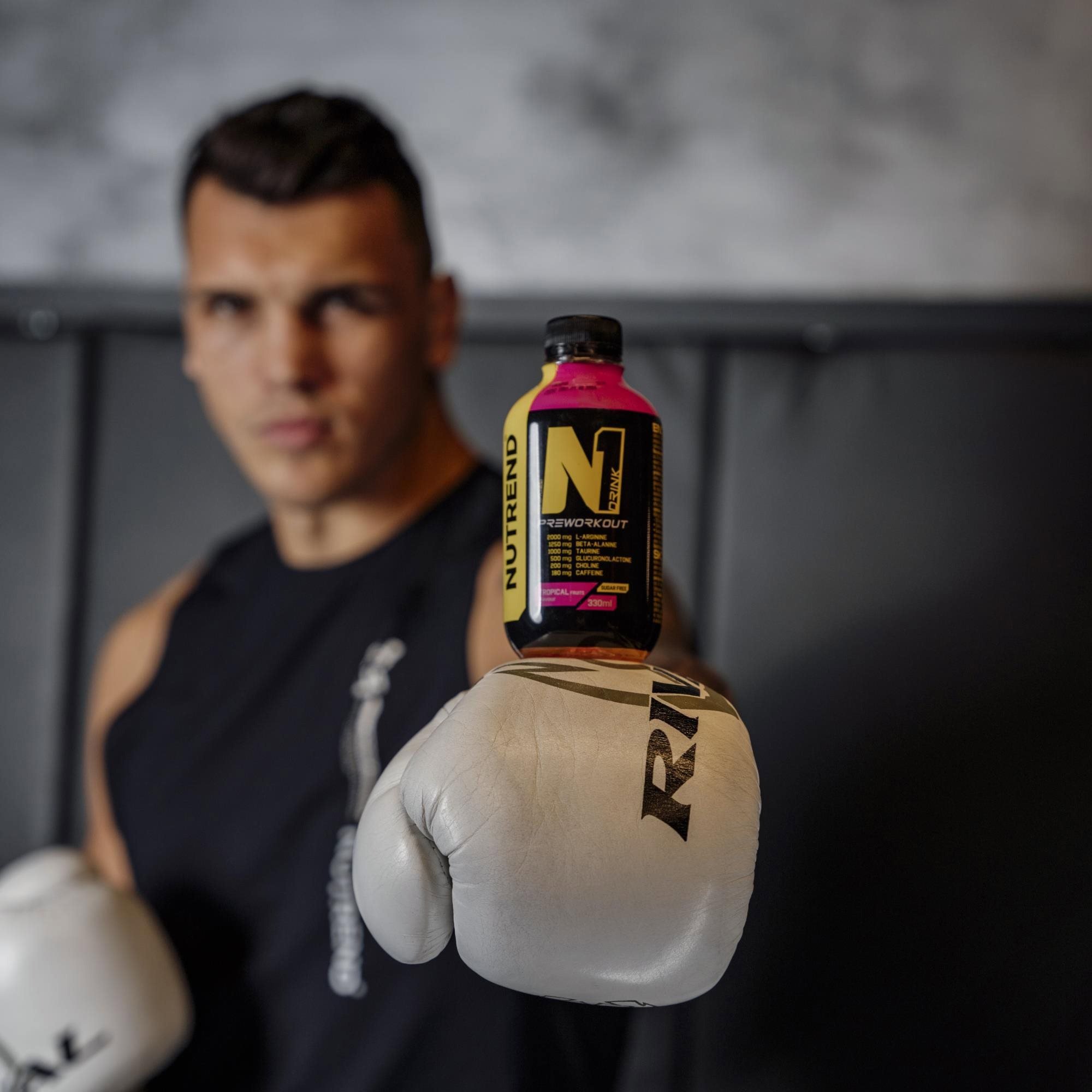 Nutrend N1 Drink 330 ml, trópusi gyümölcs