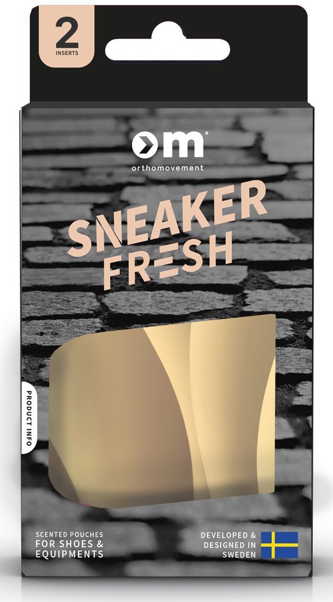 Orthomovement Sneaker Fresh illatosító tasak cipőbe