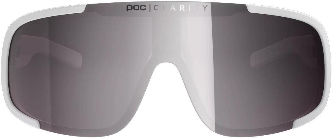 POC Aspire Hydrogen White/Clarity Road/Sunny Silver One