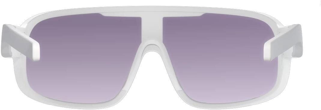 POC Aspire Hydrogen White/Clarity Road/Sunny Silver One
