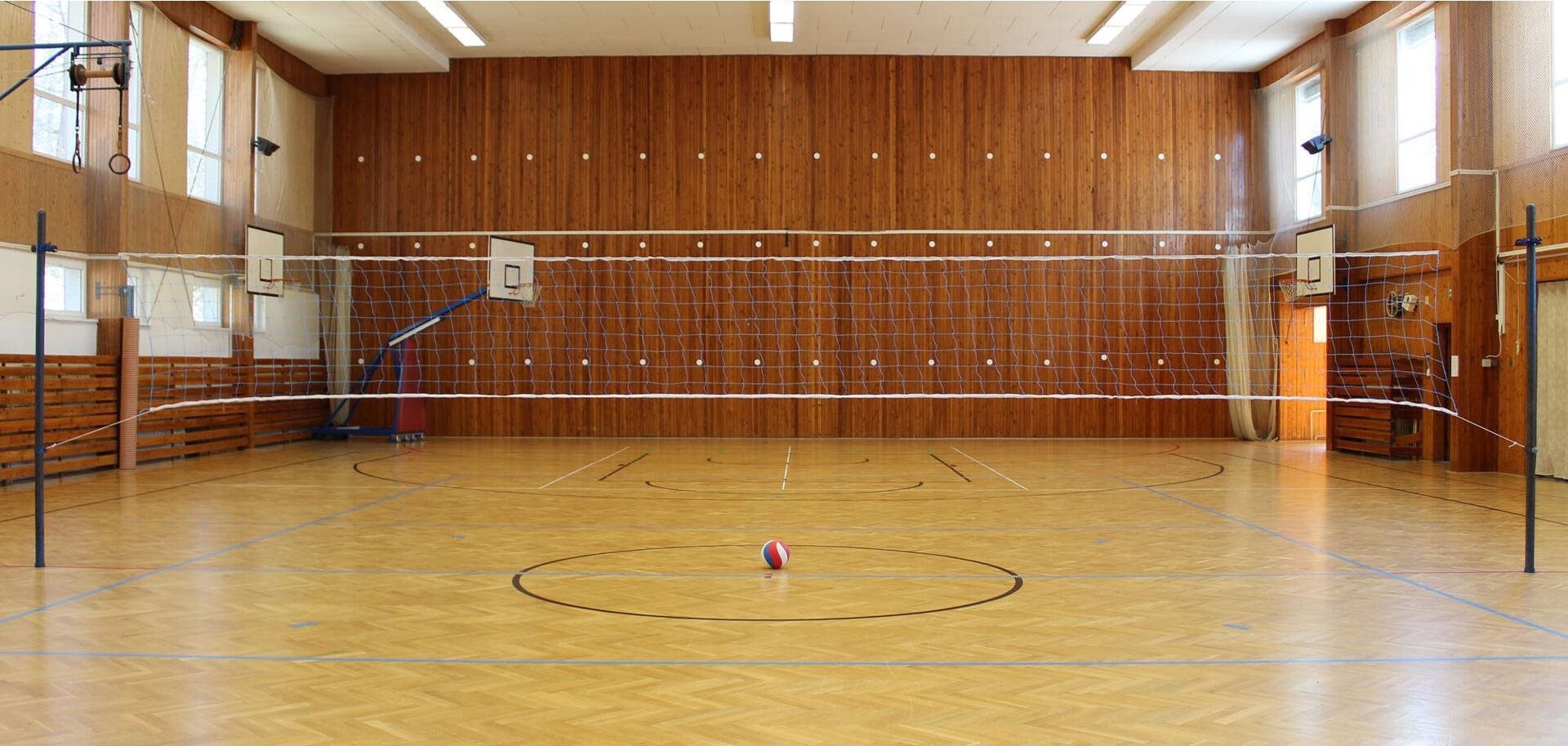 School röplabdaháló