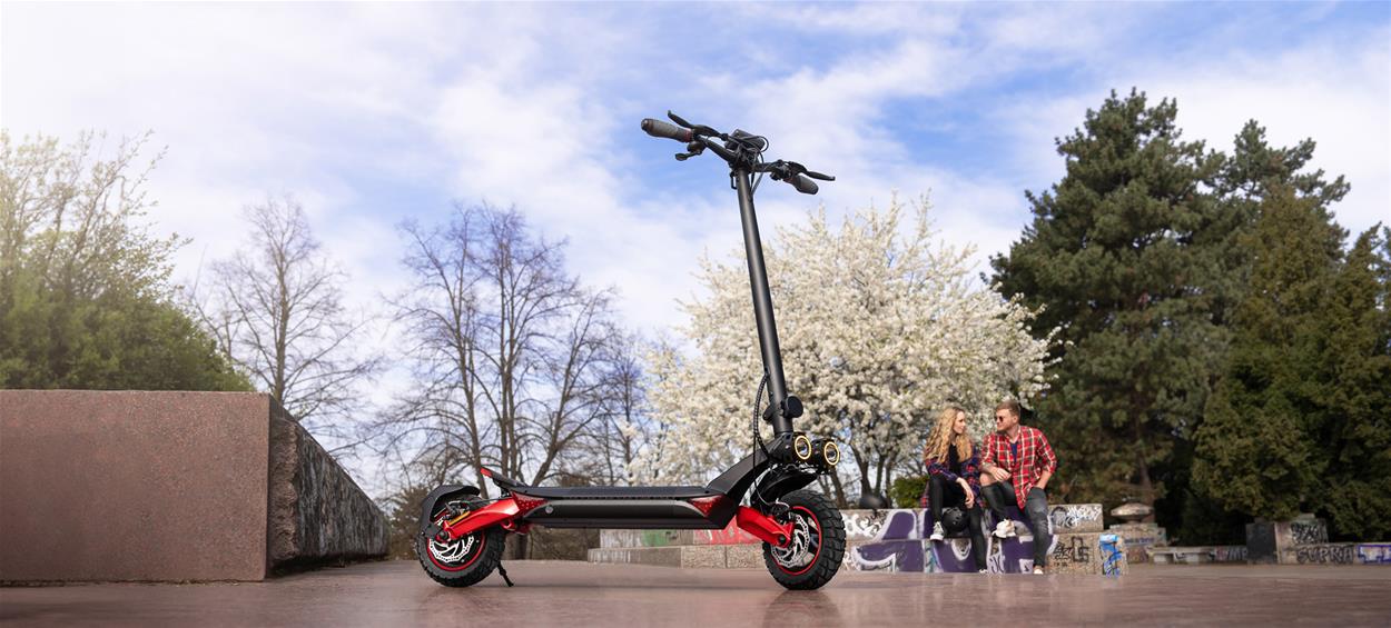 SENCOR Scooter X50 roller