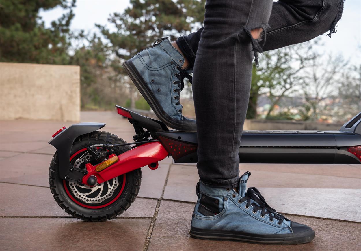 SENCOR Scooter X50 roller