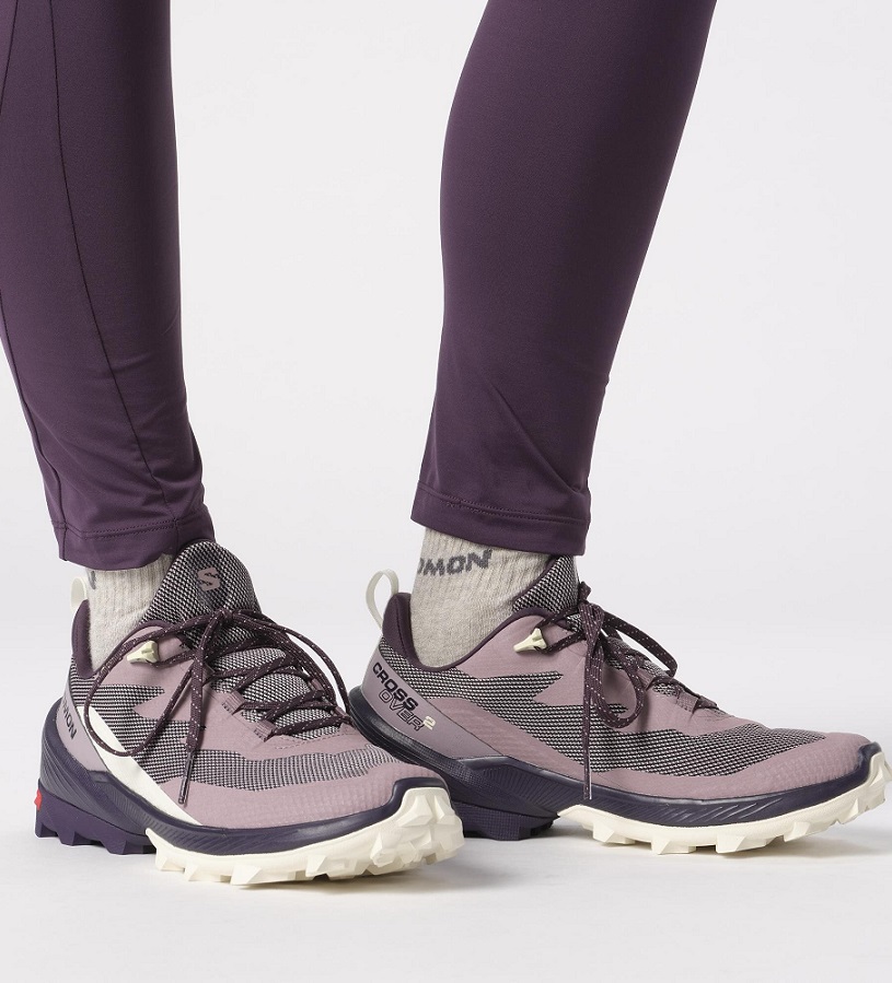 Salomon Cross Over 2 GTX W Quail/Night/Van
