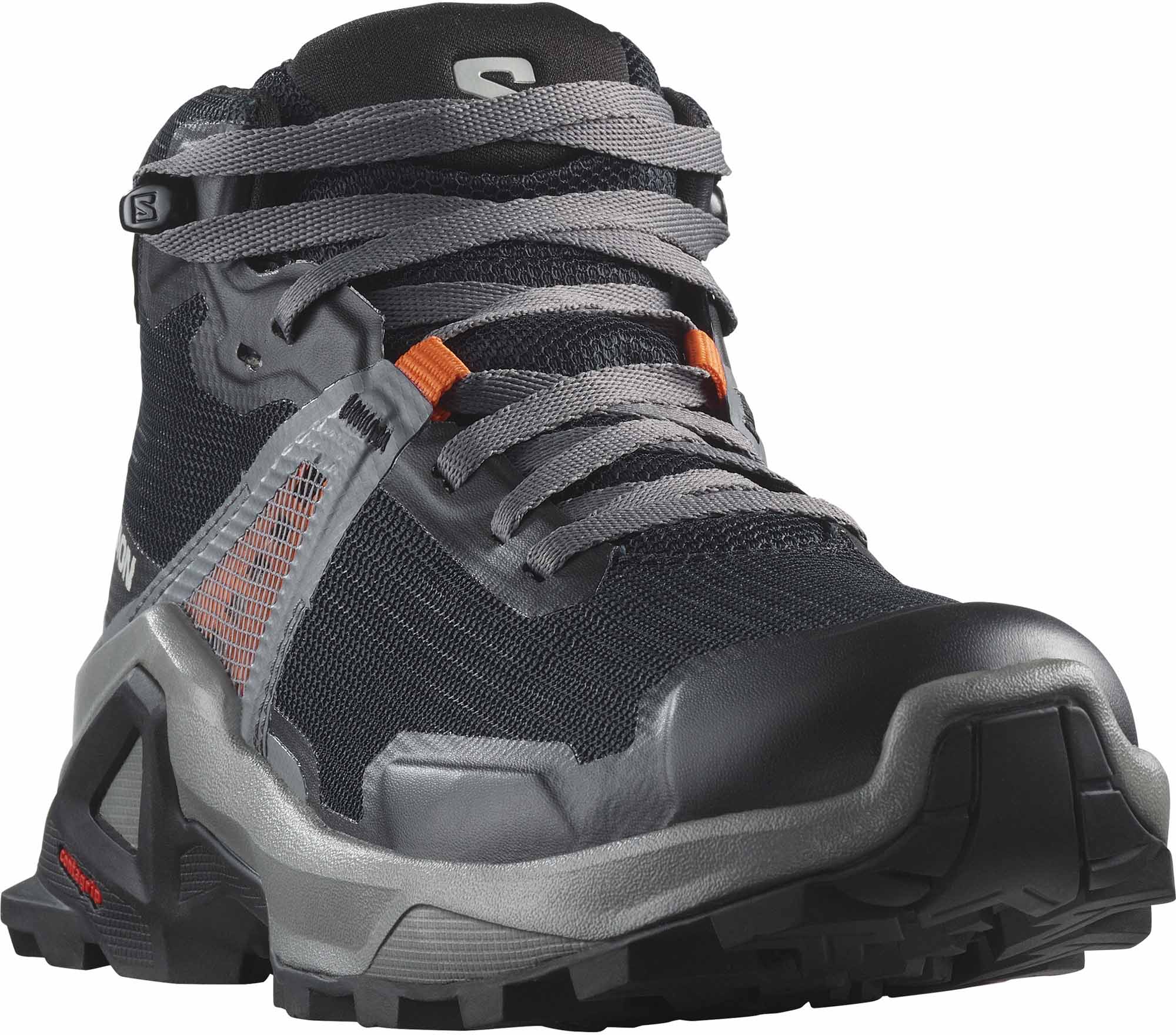 Salomon XA PRO V8 CSWP K Lapis/Black/Fird/blu Junior cipők