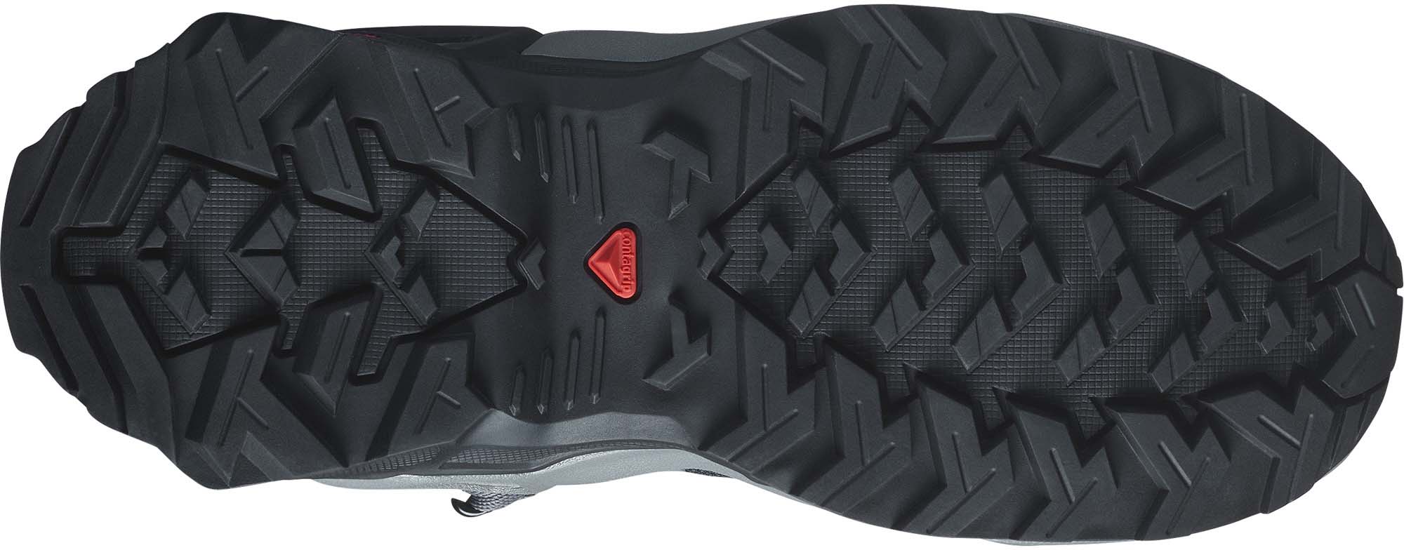 Salomon XA PRO V8 CSWP K Lapis/Black/Fird/blu Junior cipők