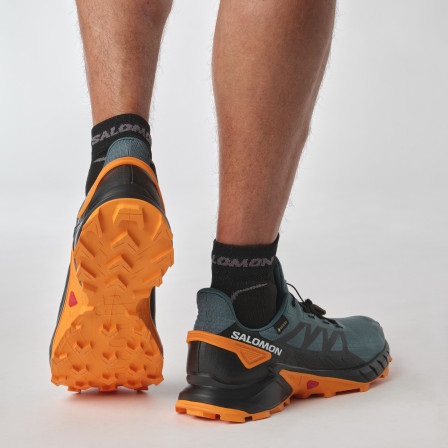 Salomon Supercross 4 GTX Black/Black/Black futócipő