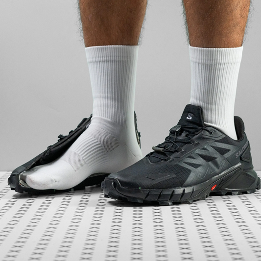 Salomon Supercross 4 GTX Black/Black/Black futócipő