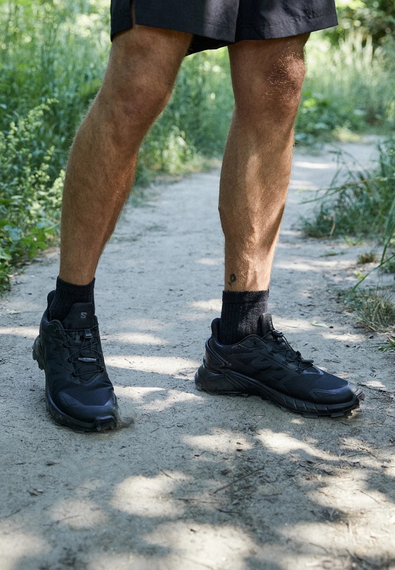 Salomon Supercross 4 GTX Black/Black/Black futócipő