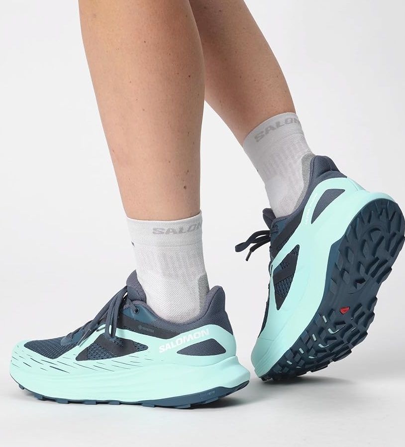 SALOMON Ultra Flow GTX W, Deep Dive/Tanager Turquoise/Carbon