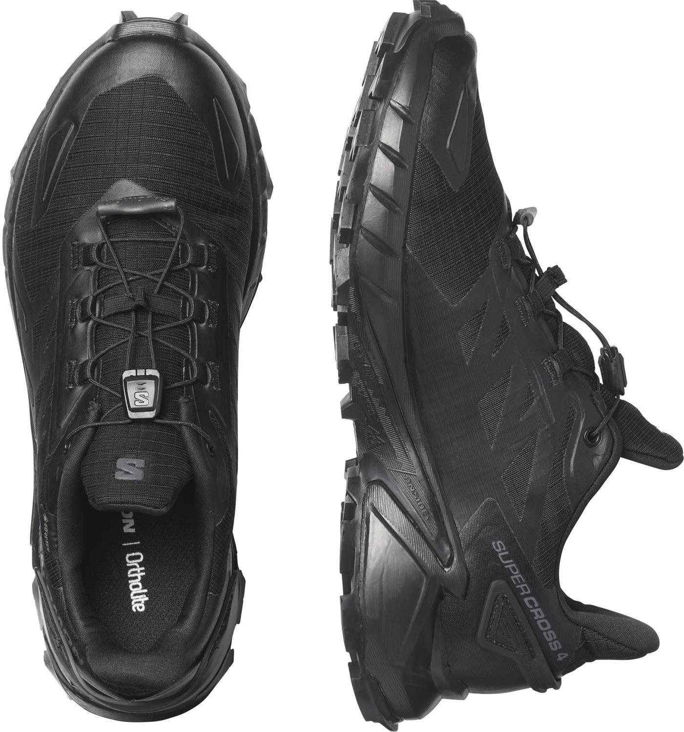 SALOMON Supercross 4 GTX W, Black/Black/Black