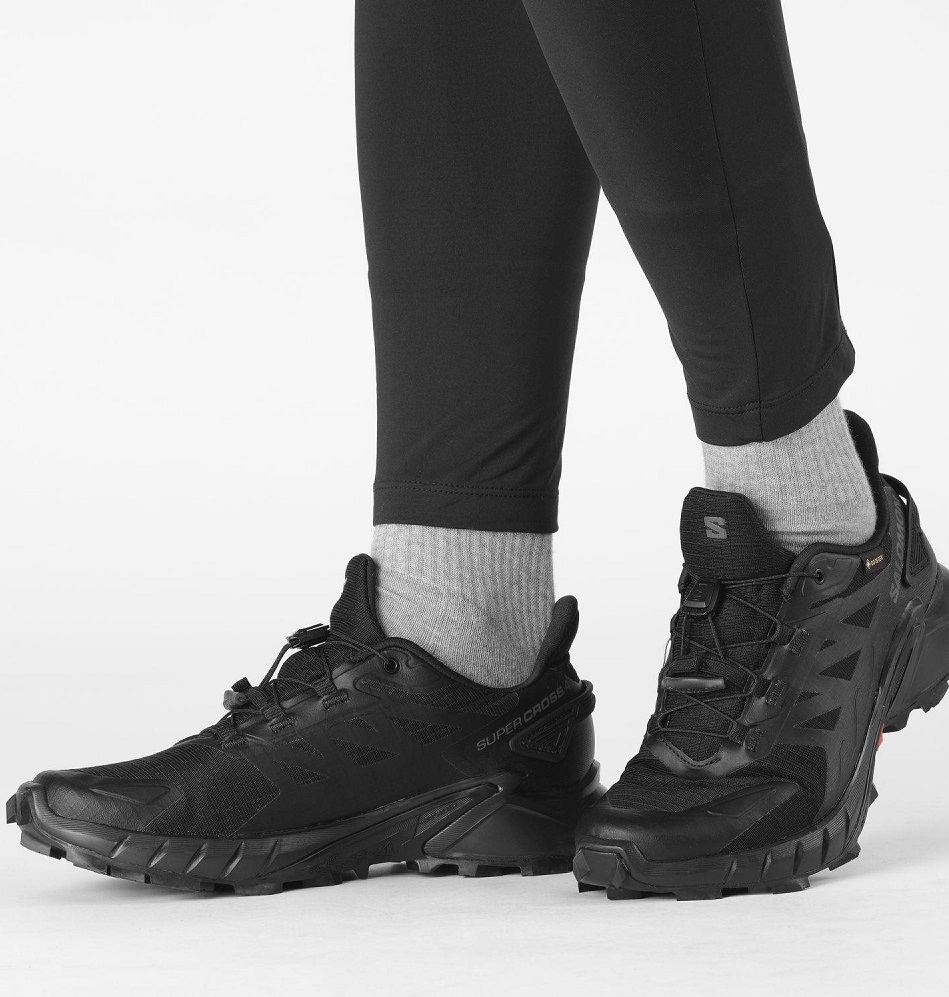 SALOMON Supercross 4 GTX W, Black/Black/Black