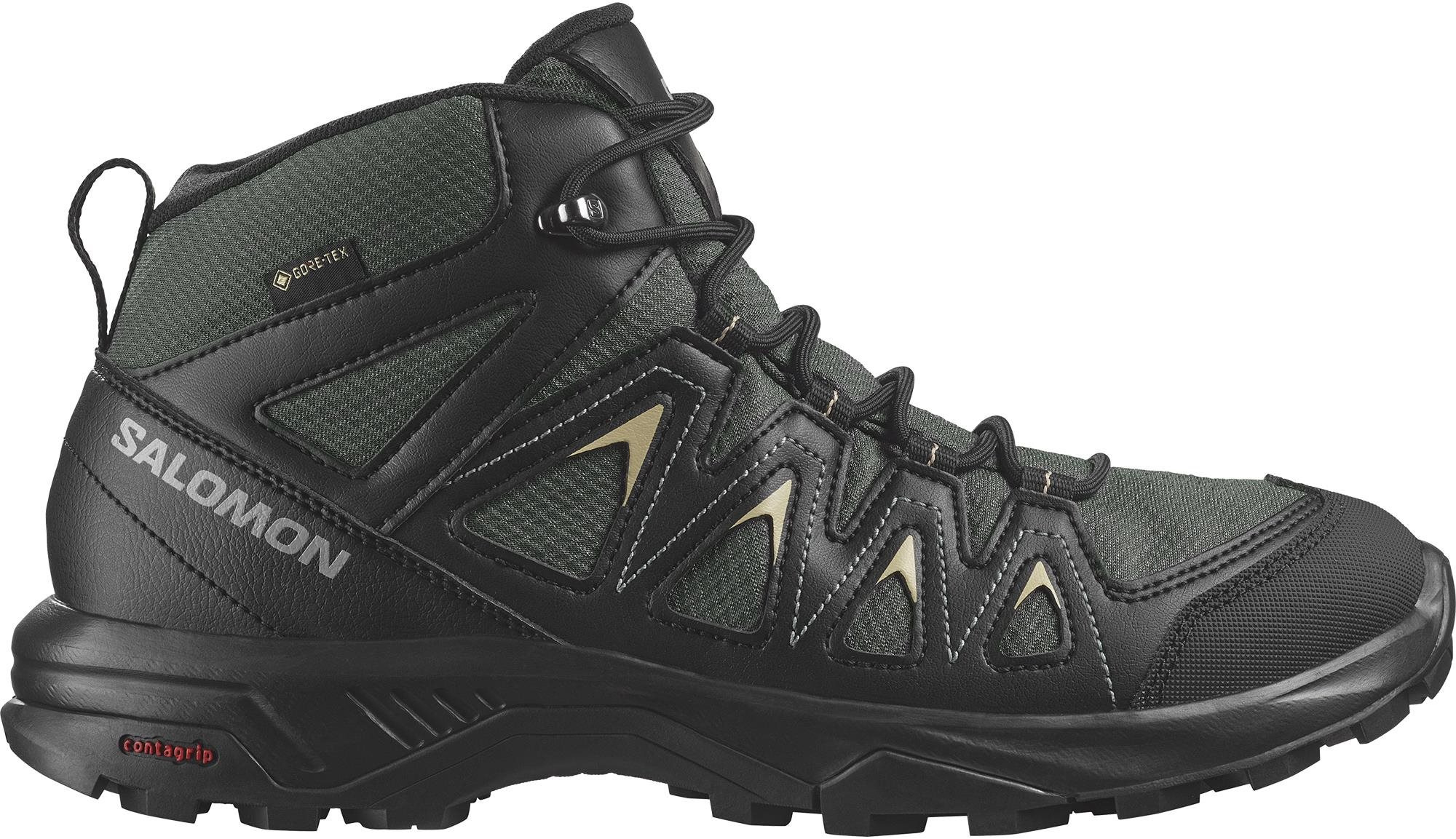 SALOMON X Braze Mid GTX, Urban Chic/Black/Slate Green