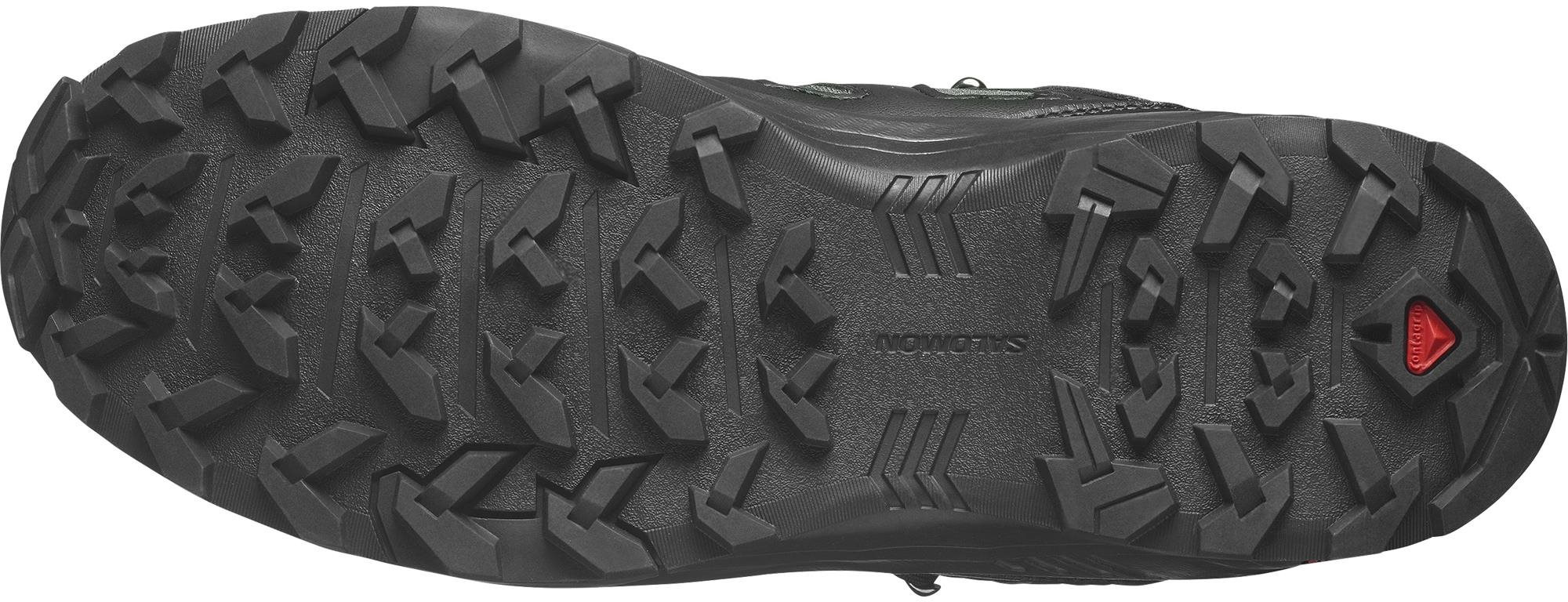 SALOMON X Braze Mid GTX, Urban Chic/Black/Slate Green
