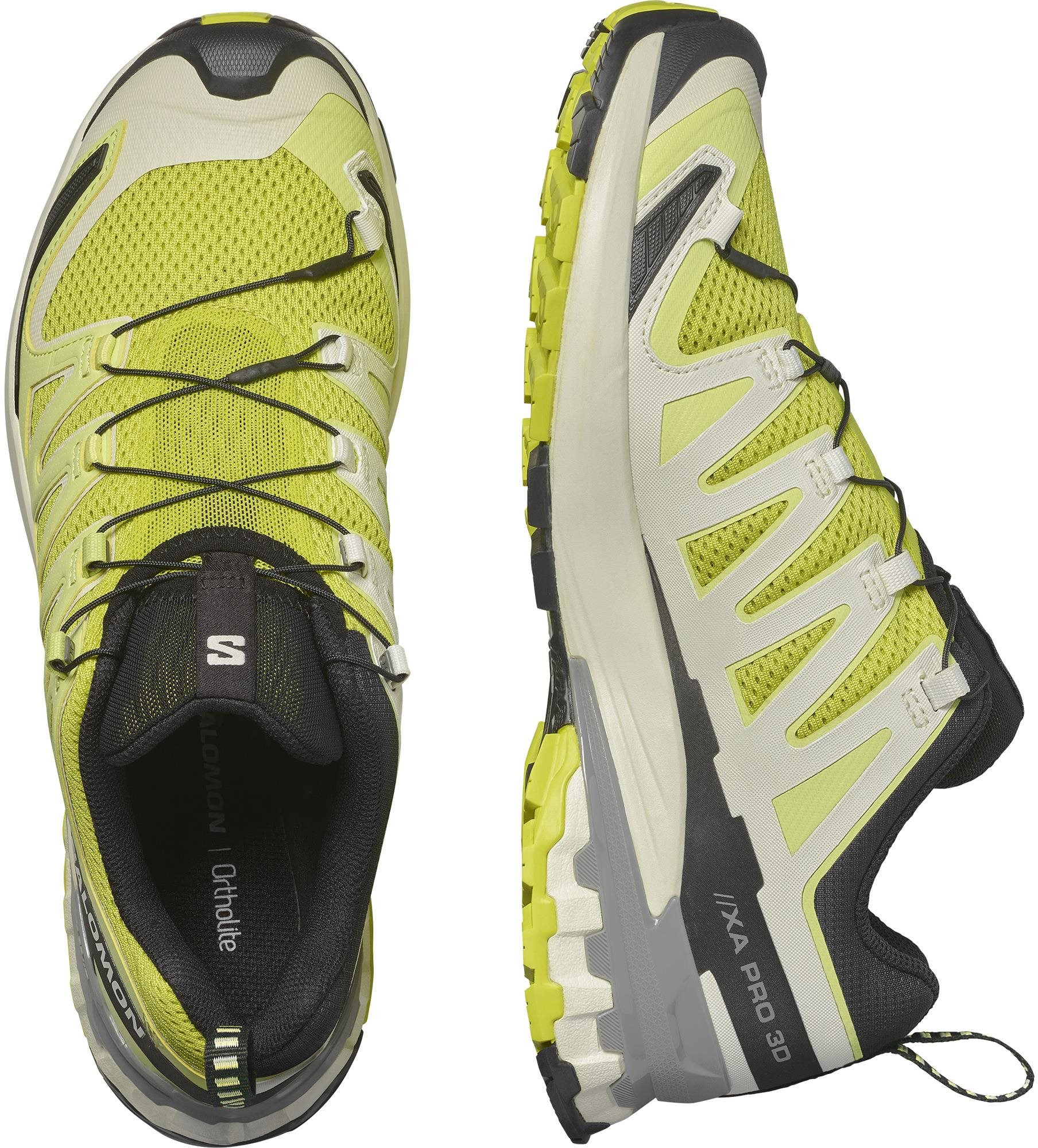 SALOMON Xa Pro 3D V9, Sulphur Spring/Vanilla Ice/Sharkskin